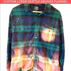 J.Crew Custom Flannel🧡